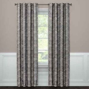 Project 62 Blackout Modern Stroke Window Curtain Panels Tan (2)